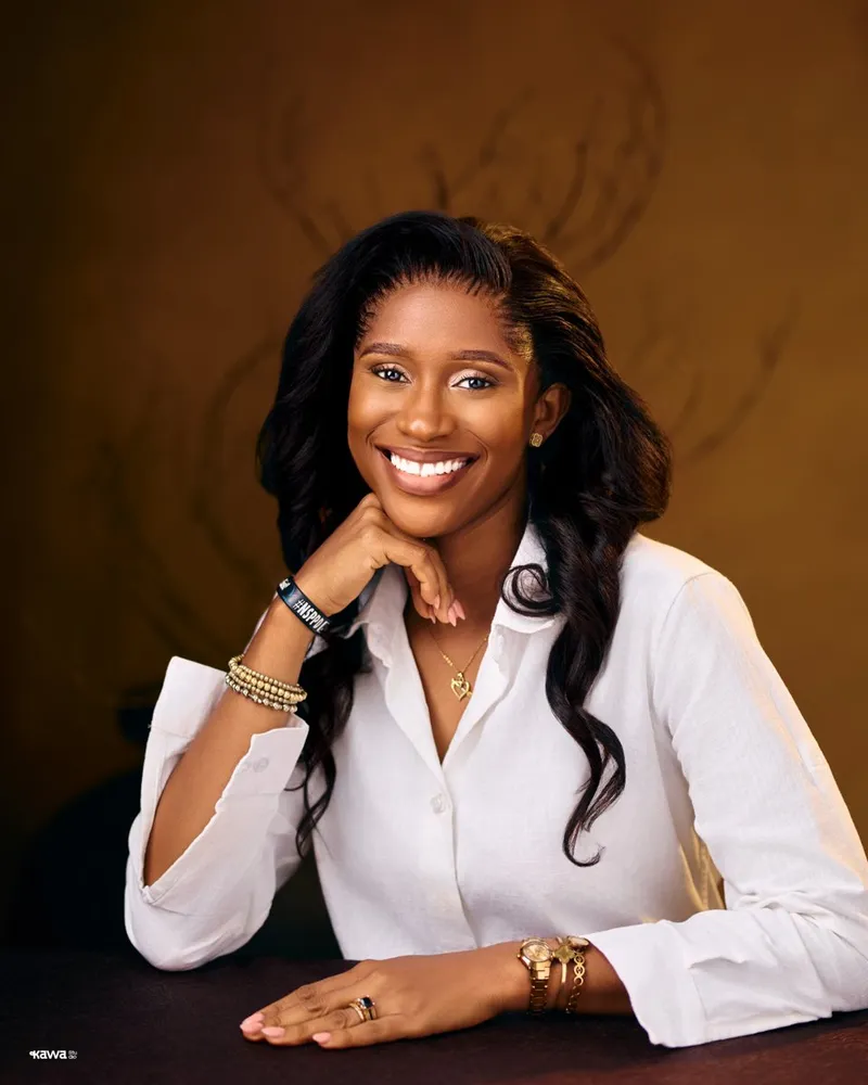 Magdalene Udeagha Kalu, Author, Social Development Advocate, Founder of Courageous Me